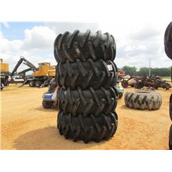 1 LOT (4) 28L-26LS TIRES
