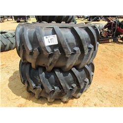 1 LOT (2) 28L-26 TIRES