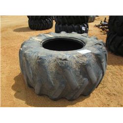 1 LOT (2) 28L-26 TIRES