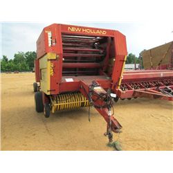 NEW HOLLAND 853 ROUND HAY BALER