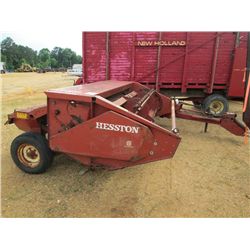 HESSTON HAY BINE
