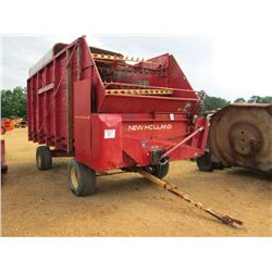 NEW HOLLAND CROP CARRIER 8