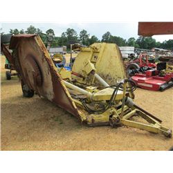 15' BATWING BUSH HOG, S/N 03371