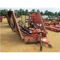 RHINO SR15 15' BARWING BUSH HOG (COUNTY OWNED)
