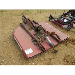BUSH HOG SQ60 MOWER 3 PTH