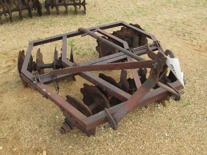 5' DISC HARROW - J.M. Wood Auction Company, Inc.