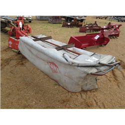 HUNN GMD600-G11 DISH MOWER