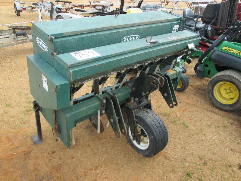 SUKUP 8 ROW FOOD PLOT PLANTER