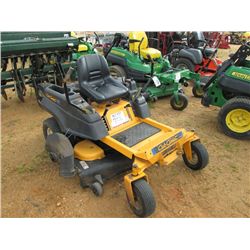 CUB CADET 50" ZERO TURN MOWER, S/N 1F168G20066