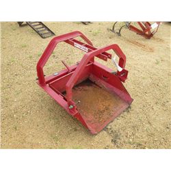 TAYLOR WAY SLIP SCRAPER, S/N 901RS30-573