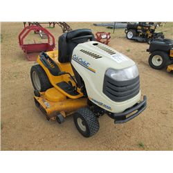 CUB CADET SUPER LT 1550 RIDING MOWER, S/N 1K016H10704