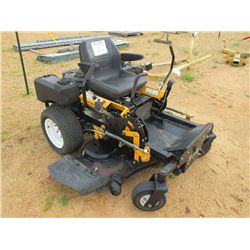 CUB CADET 50" ZERO TURN MOWER, S/N 2C0828059