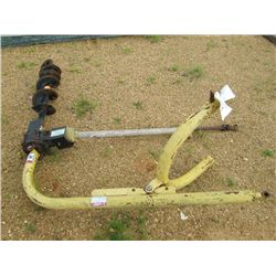 GREENLINE 3 PTH AUGER, PTO DRIVE, 8" BIT