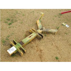 TRACTOR BELLY FRAME FOR MOWERS