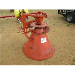 FERTILIZER SPREADER, 3 PTH