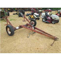 ROUND HAY BALE DOLLY