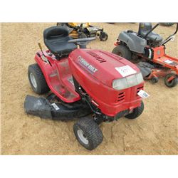 TROY BILT 42" RIDING MOWER, S/N 1L226B80105