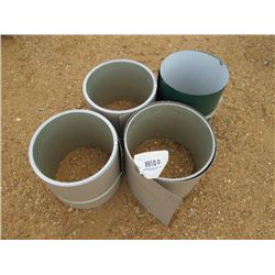 1 LOT OF ROOF TIN, 15"