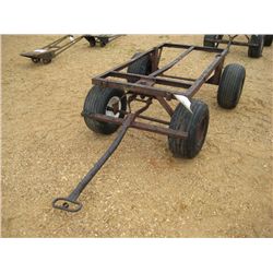 (1) 4 WHEEL PULL WAGON