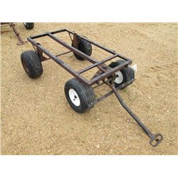 (1) 4 WHEEL PULL WAGON