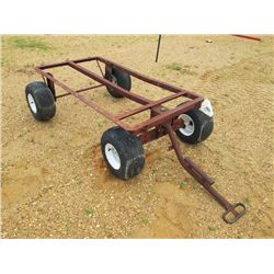 (1) 4 WHEEL PULL WAGON