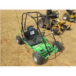 CARTER 6.5HP GO CART, GAS ENGINE