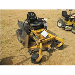HUSTLER Z 52" ZERO TURN MOWER, S/N 03052069