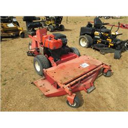 60" PROMASTER LAWN MOWER, S/N 00619652, 18HP KOHLER ENG