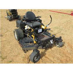 CUB CADET ZERO TURN LAWN MOWER, S/N 63CB5BDX750