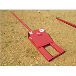 14' BOOM ATTACHMENT FOR FORKLIFT