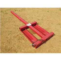 6' BOOM ATTACHMENT FOR FORKLIFT