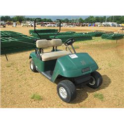 EZ-GO GOLF CART, S/N 2655093, ELECTRIC MOTOR