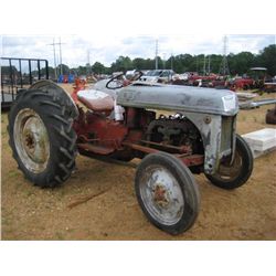 FORD FARM TRACTOR, S/N, PTO, 3 PTH, 11.2-28 TIRES