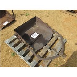 MANUAL DRAGLINE BUCKET