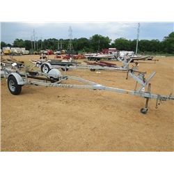 EZ-LOADER 18' GALV BOAT TRAILER, S/N 1ZEAAAKDX4A034807