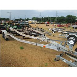 T/A SEA RCK ALUMINUM BOAT TRAILER, S/A ALUMINUM BOAT TRAILER FRAME