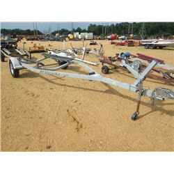 20' GALV BOAT TRAILER, S/N 1ZEAAVNB53A020409