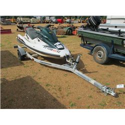 KAWASAKI 900STX JET SKI W/TRAILER
