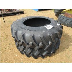 1 LOT (2) 16.9-30 TIRES