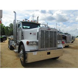 2006 PETERBILT 379 EXTENDED HOOD T/A TRUCK TRACTOR, S/N 1XP5DB9X16N654388, 475 HP CAT C15 ENG, 10 SP