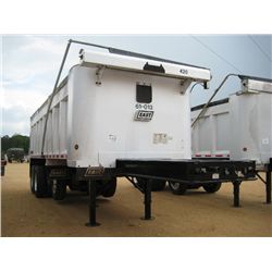 2006 EAST TRI- AXLE DUMP TRAILER, S/N 1E1D1P3816RG37496, 11R22.5 TIRES