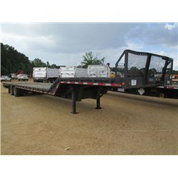2004 LEDWELL 48â€™ T/A LOWBOY, S/N 1L9GA72A34L033132, 102â€ WIDTH, WINCH, HYD DOVETAIL, (TITLE DELA