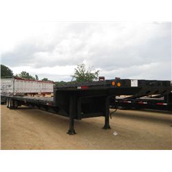 2004 SOUTHLAND 48' STEP DECK, S/N 1SLP0482X4W060901, 255/70R22.5 TIRES, ALUM WHEELS, BEAVER TAIL W/R