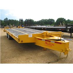 BETTER BUILT 8' X 20' T/A TAG TRAILER, S/N 1MNDP252061002270, 5' DOVETAIL, 5' RAMPS, 275/75R17.5 TIR