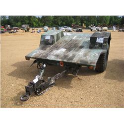 S/A TRAILER M116A3 6' X 8' MILITARY, S/N 572776, 37X12.50R16.5LT TIRES
