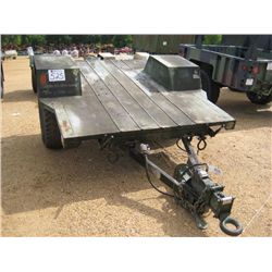S/A TRAILER M116A3 6' X 8' MILITARY, S/N 588830, 37X12.50R16.5LT TIRES