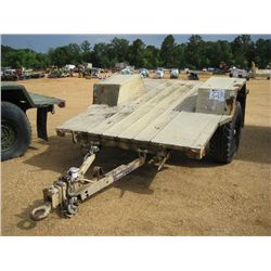 S/A TRAILER M116A3 6' X 8' MILITARY, S/N 567626-1624, 37X12.50R16.5LT TIRES