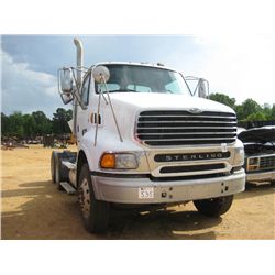 2006 STERLING T/A TRUCK TRACTOR, S/N 2FWJA3CV76AV60895, MERCEDES-BENZ DIESEL, 9 SPD (DOES NOT RUN)