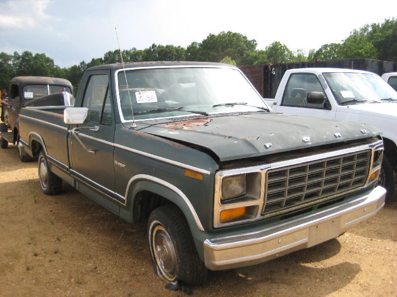 1981 FORD RANGER F150 PICK UP TRUCK, S/N 2FTDF15E3BCA17946, 6 CYL, 3 ...