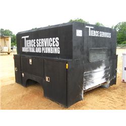 9' RAWSON-KOERIG ENLCLOSED MECHANIC TOOL BED